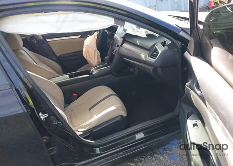 2016 Honda Civic Lx z USA, uszkodzony, nr VIN 19XFC2F51GE250719